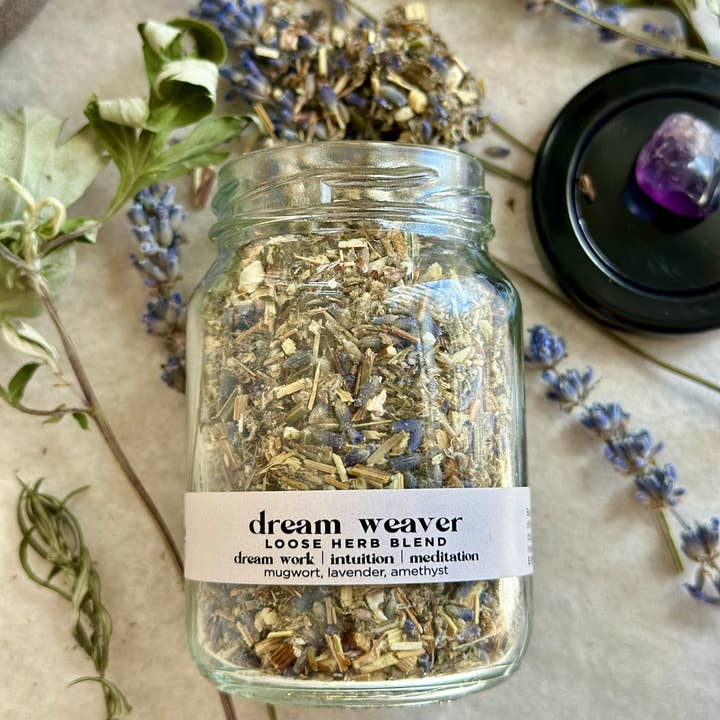 erba - Wholesale Meditation Supplies - Dream Weaver Loose Herb Blend1