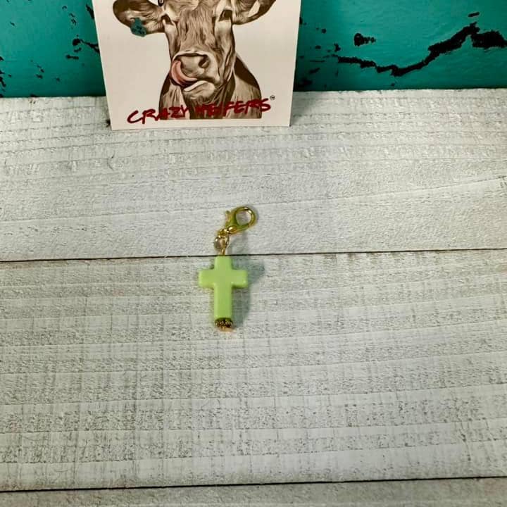 Crazy Heifers Wholesale - Wholesale Individual Charm/Pendant - Clip-on Charms Gold Tone V411