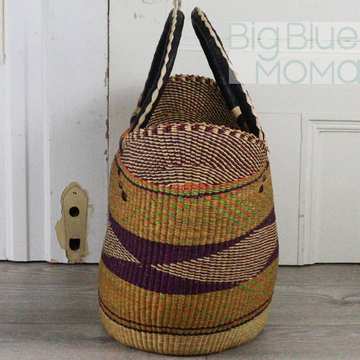 Big Blue Moma - Wholesale Grocery/Shopping Bag - U Shopper Large - Traditional Palette53
