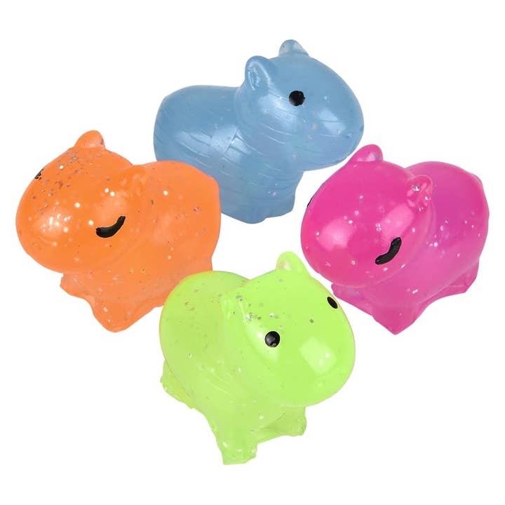 La Luna Bella - Toys – wholesale Squishy toy – Kids & Baby – 1.5" Gummy Capybara Character LLB Squishy Toys1