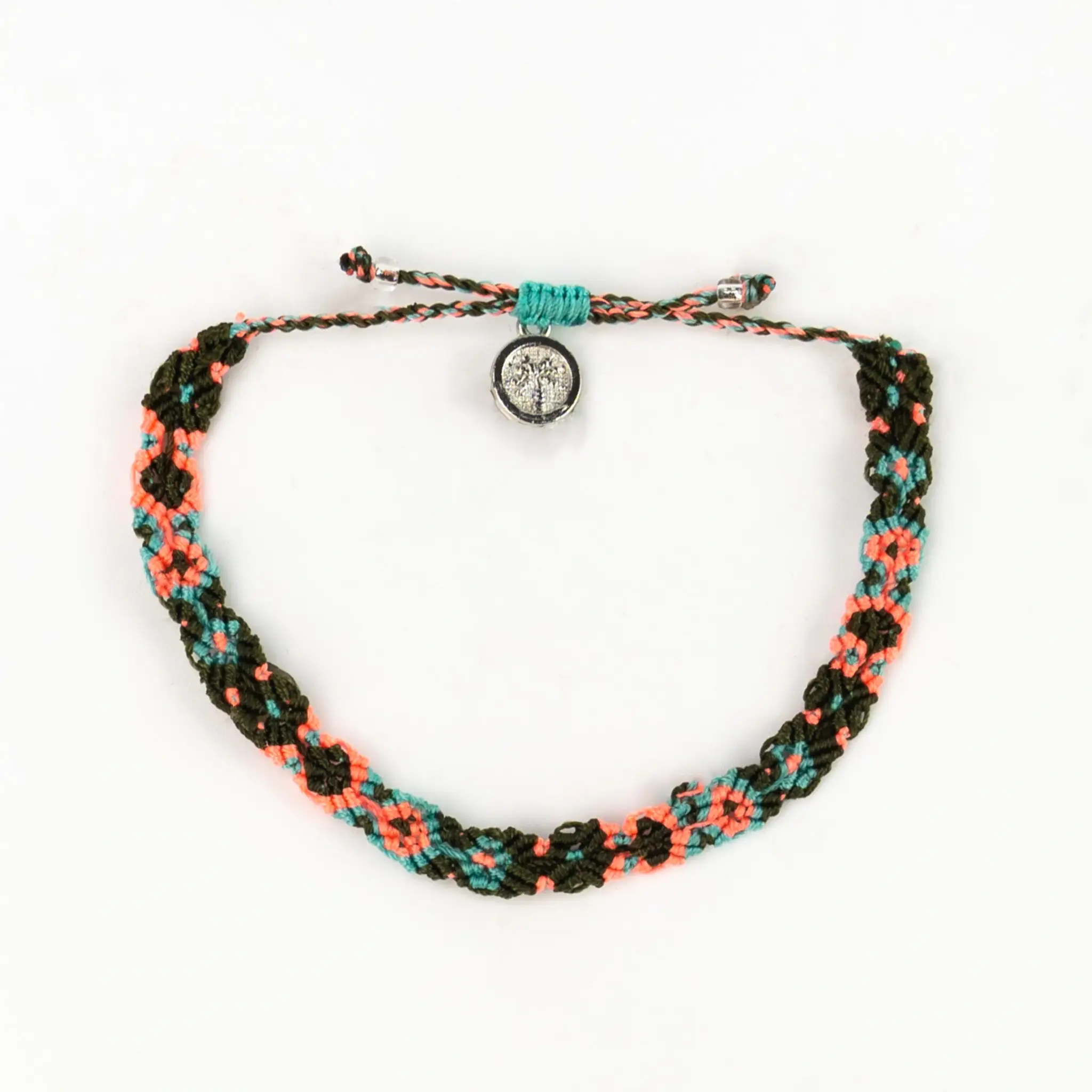 Pineapple Island - Vendita all'ingrosso Bracciale in tessuto/intrecciato - Braccialetto intrecciato da surf Leme6