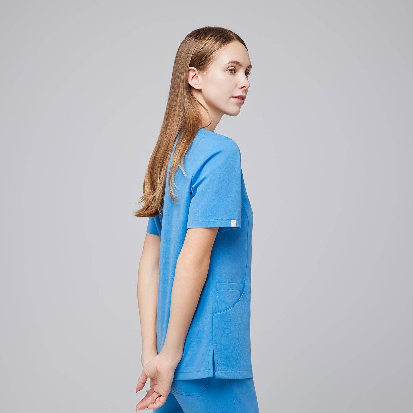 ZENIR – Engroshandel Sygeplejeruniform – til kvinder – ZENIR W-Soft stretch skrubtop til kvinder36