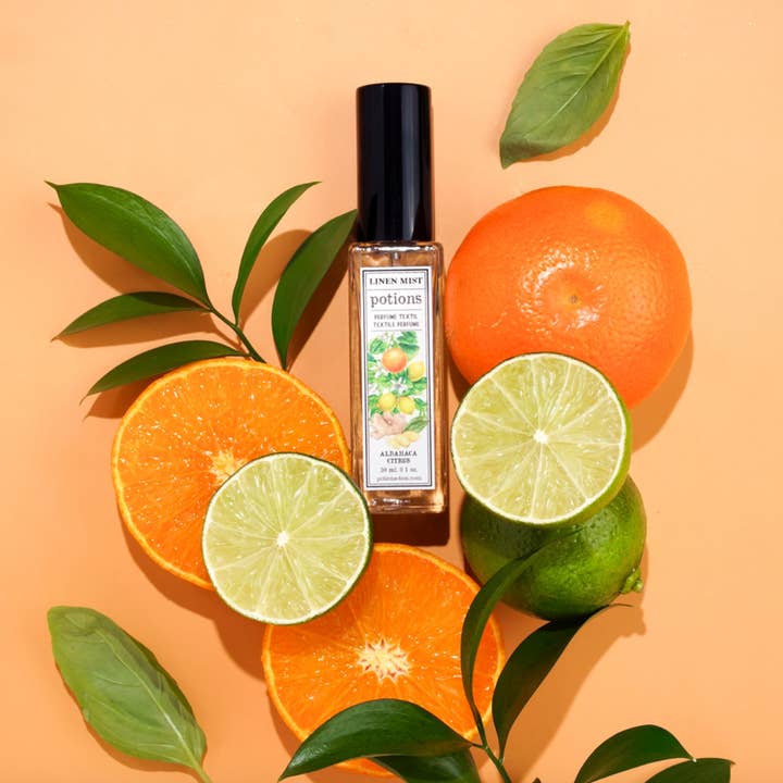 Potions BCN - Wholesale Perfume/Eau de Toilette - Textile perfume – Citrus Basil1