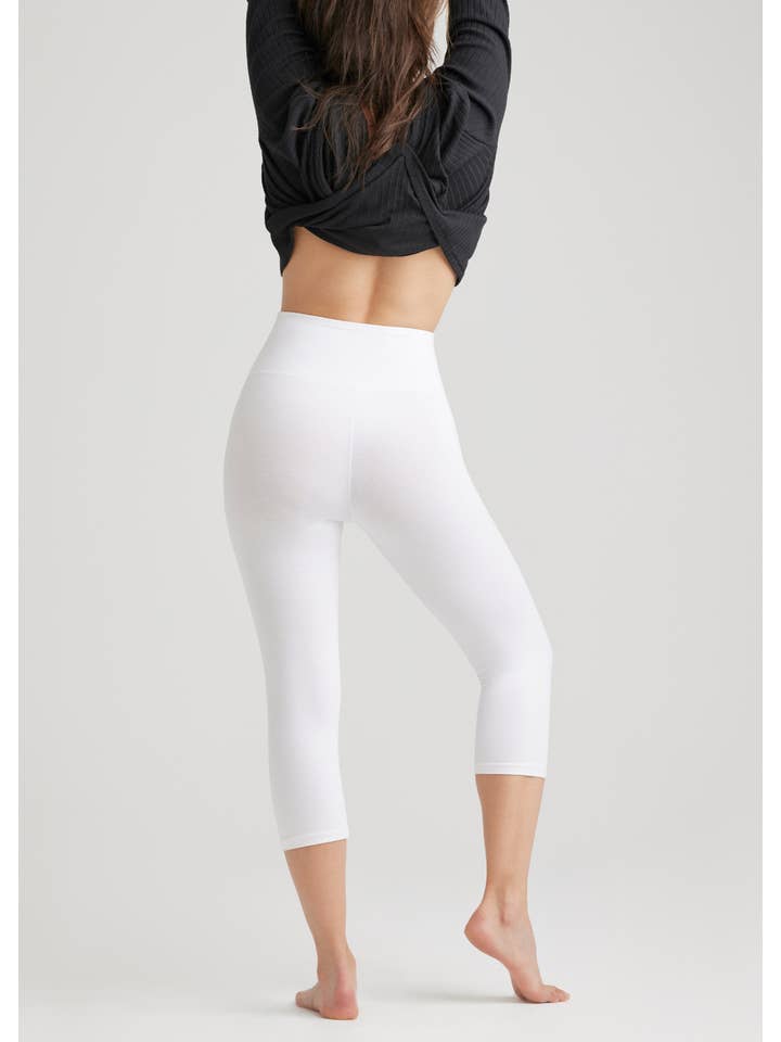 Yummie - Wholesale Fashion Leggings - Women's - Talia Crop Capri Shaping Legging - 360Sculpt™ Cotton2