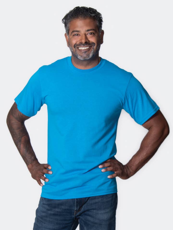 ATC™ Everyday Cotton Blend Tee for wholesale by SanMar Canada