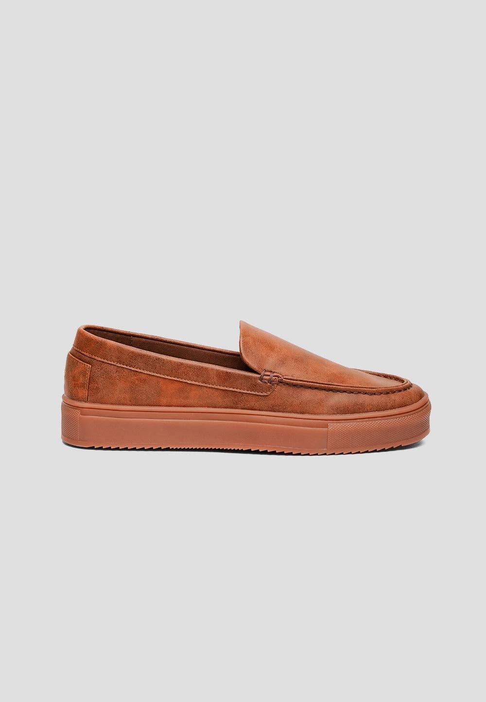 Paez - Wholesale Loafers - Men's - LOAFER MICROFIBER NAPA CAMEL - MEN