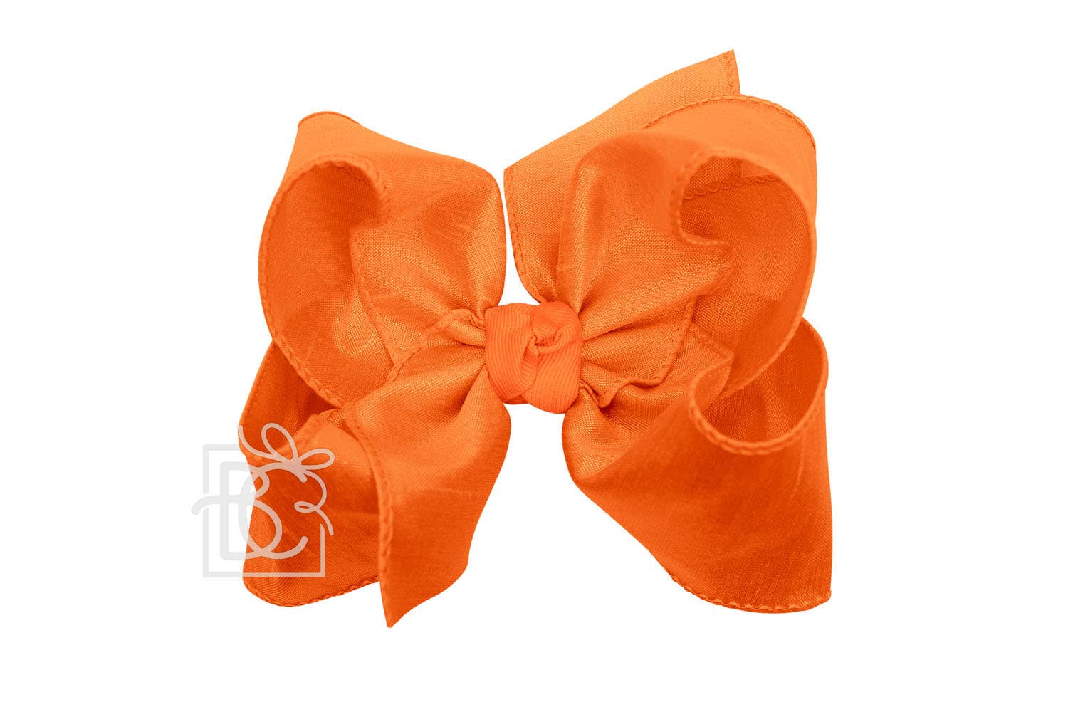 Beyond Creations, LLC - Wholesale Hair Bow - Kids - SILK BOW ON CLIP14