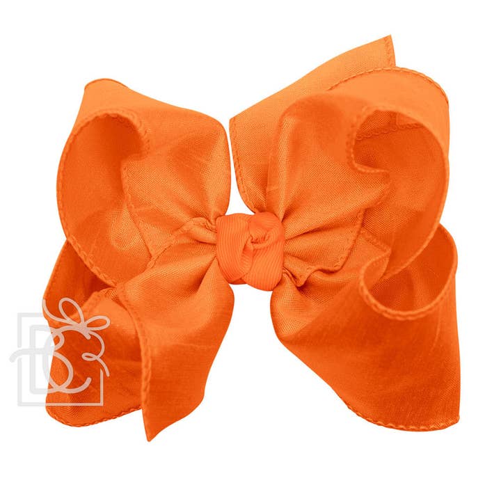 Beyond Creations, LLC - Wholesale Hair Bow - Kids - SILK BOW ON CLIP14