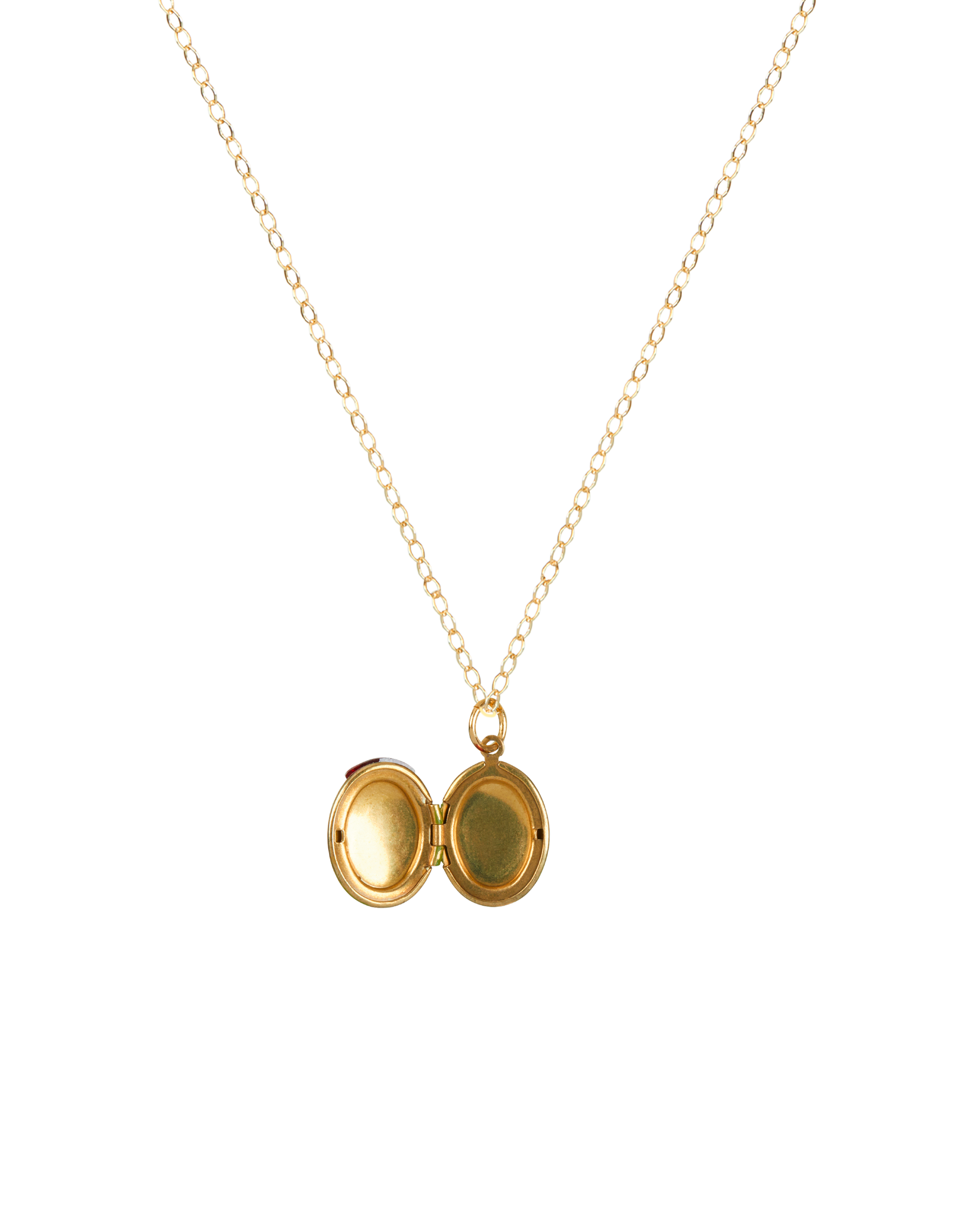 Susan Alexandra - Wholesale Locket Necklace - Olive You Locket2