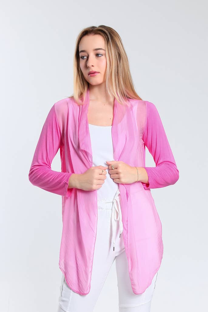 TINA Stephens Italy/Tees By Tina – wholesale Wrap – Women's – Ansley Silk Front Tie Wrap (BQ233)17