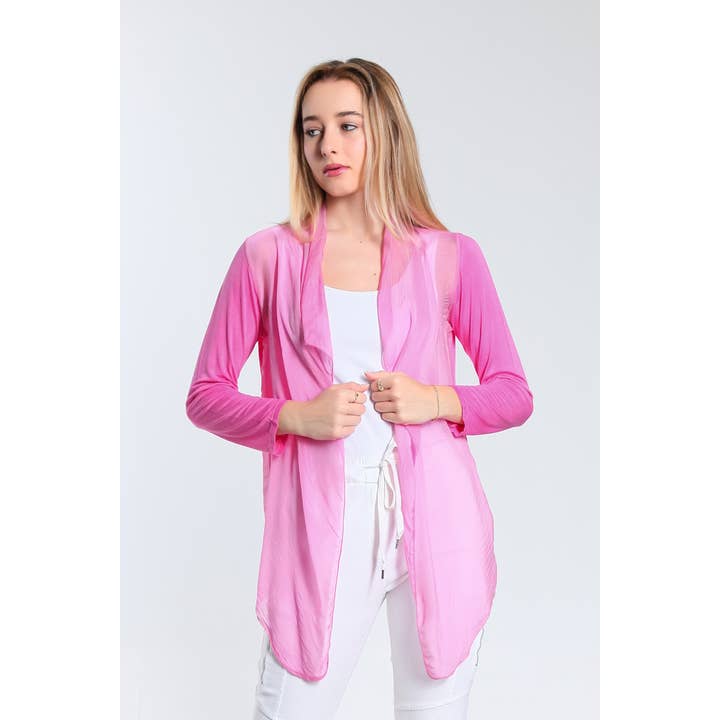 TINA Stephens Italy/Tees By Tina – wholesale Wrap – Women's – Ansley Silk Front Tie Wrap (BQ233)17