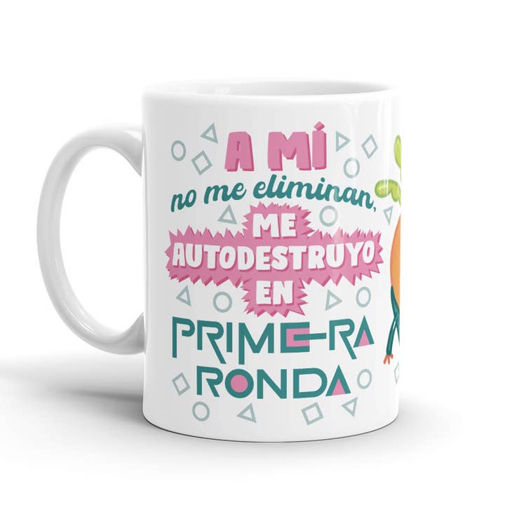 Taza - FR - A mi no me eliminan para venta al por mayor de Puterful