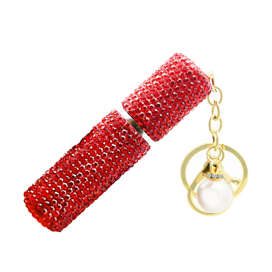 AMORINO SRL - Wholesale Purse/Bag Accessory - Women's - MINI PORTABLE PERFUME BOTTLE WITH RHINESTONE -OMQ24100A8269