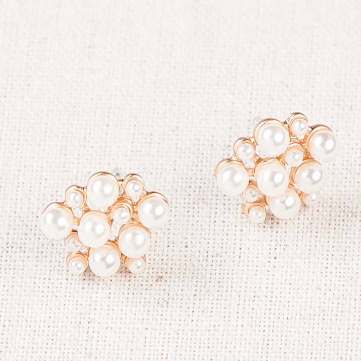 Laura Earrings for wholesale by Michelle McDowell