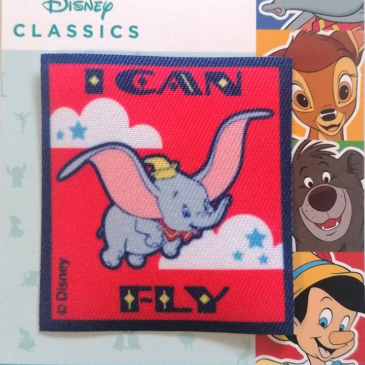 red Patch/ironing board - Disney Dumbo I Can Fly Elephant Tier 3 for wholesale on Faire1