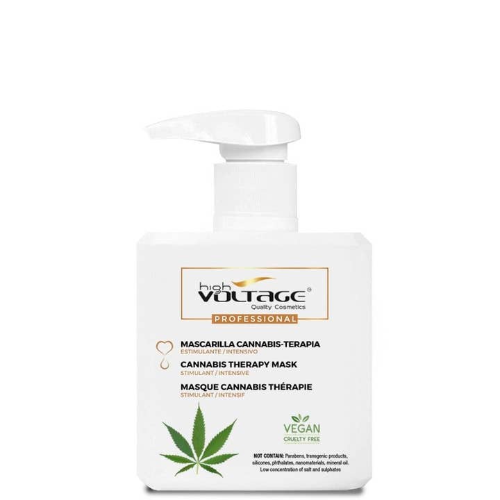 CANNABIS THERAPY MASK 500 ml for wholesale by Voltage Cosmetics