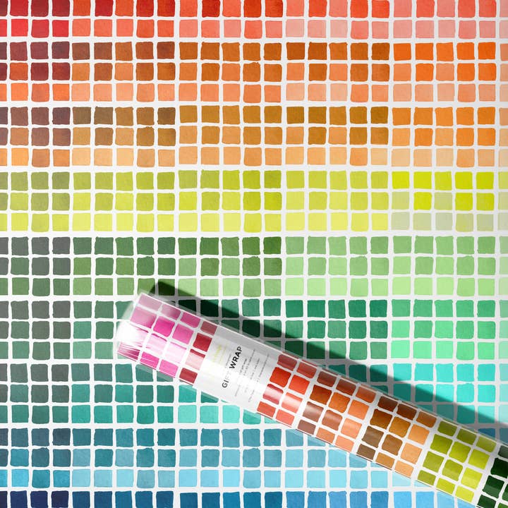 The Paper Curator - Wholesale Flat Wrap - Color Study Wrap
