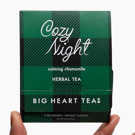 Big Heart Tea Co. - Wholesale Tea bags - Cozy Night Tea For Two 0