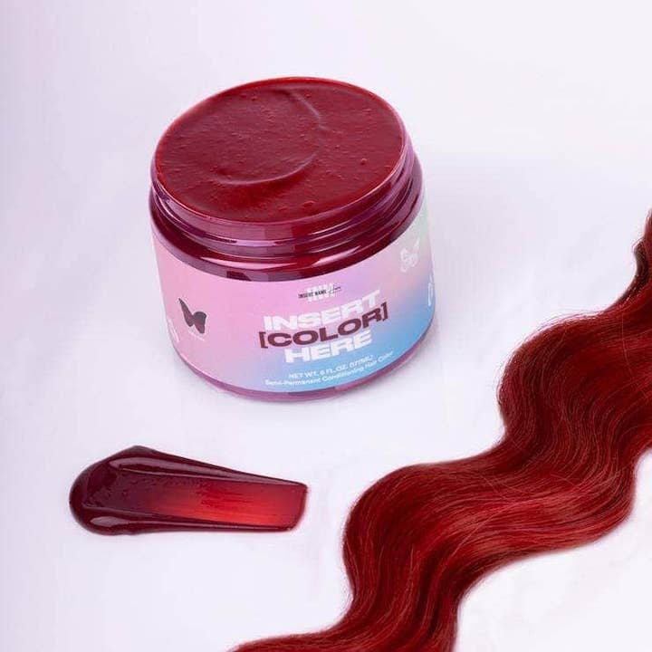 INH Hair - Wholesale Hair Dye - Insert Color Here - semi permanent hair color conditioner