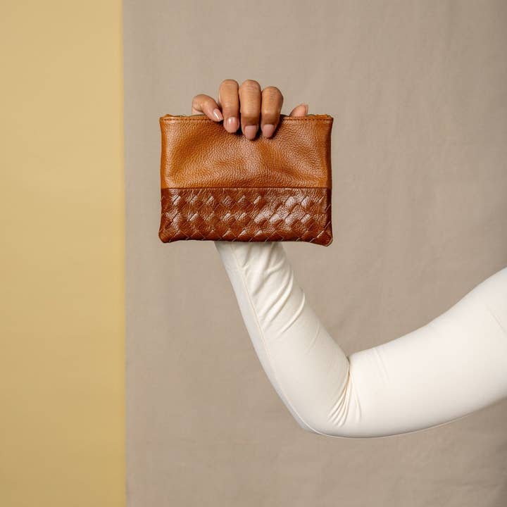 Deux Mains: Haiti Fair Trade - Wholesale Pouch - Women's - Woven Large/Small Pouch10