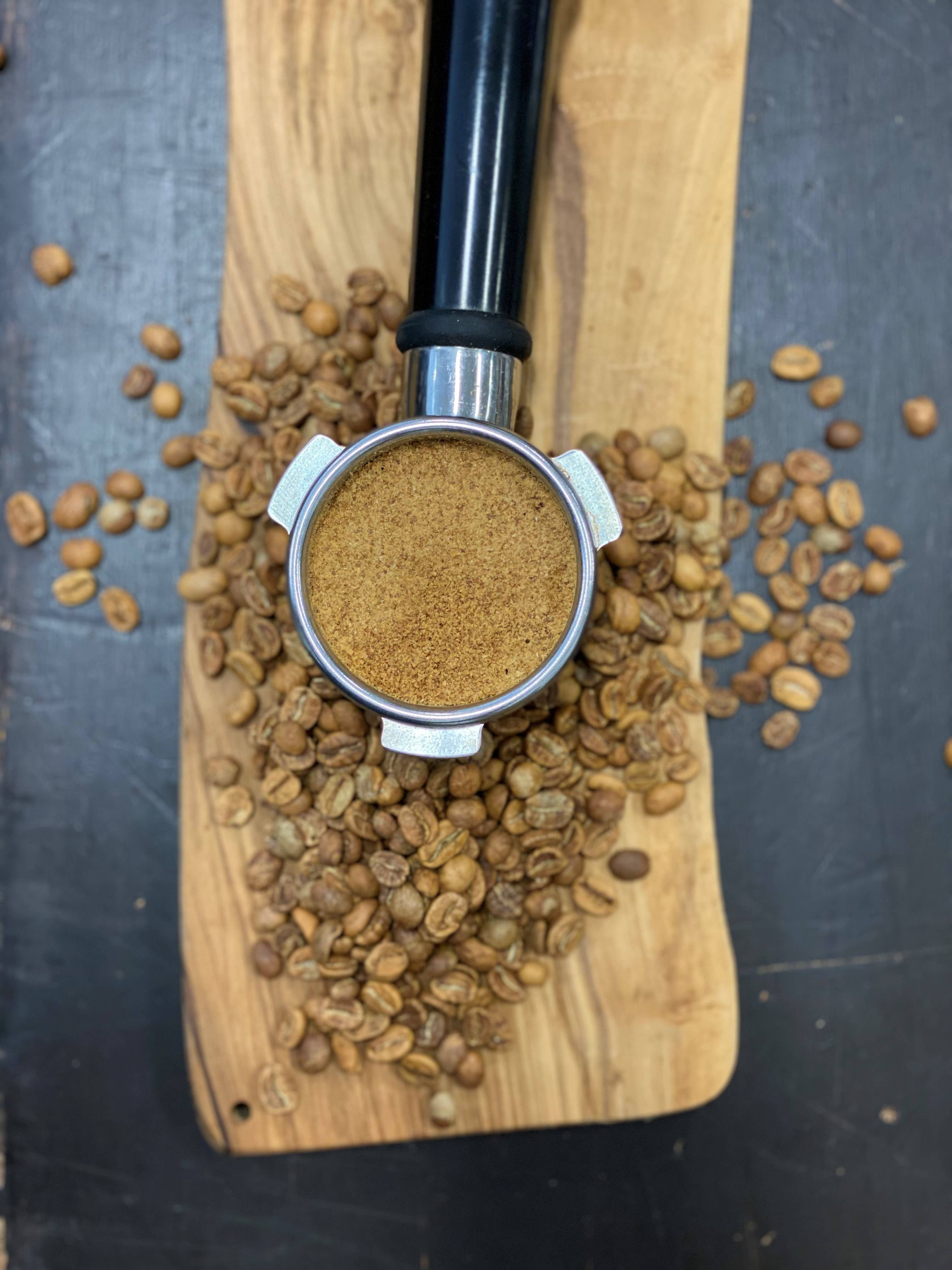 Fofcee Coffee - Wholesale Coffee Beans - White Coffee 2lb Canister (REFILL BAG)3