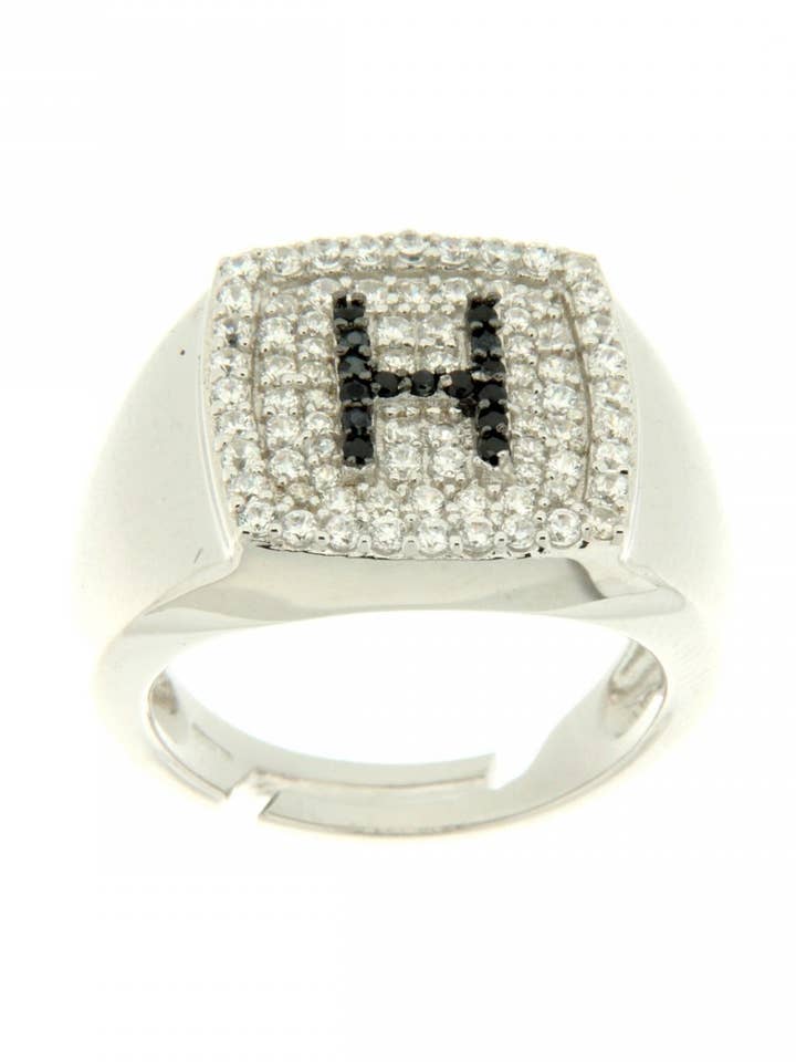 Silver Ring Tit. 925M. for wholesale by Tererò s.r.l.