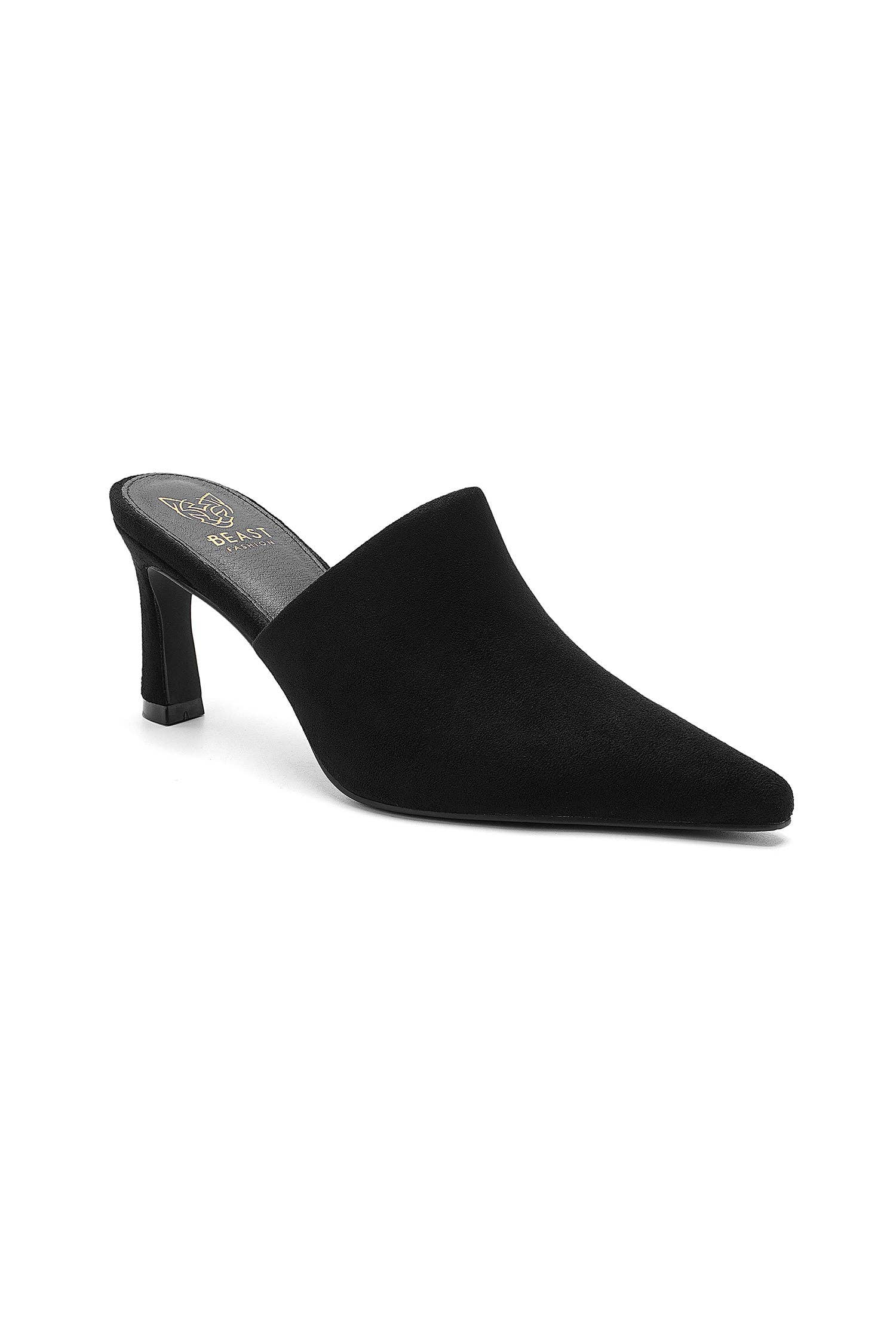 BEAST FASHION - Wholesale High Heels - Women's - TRINEE-06 Mule Heels0