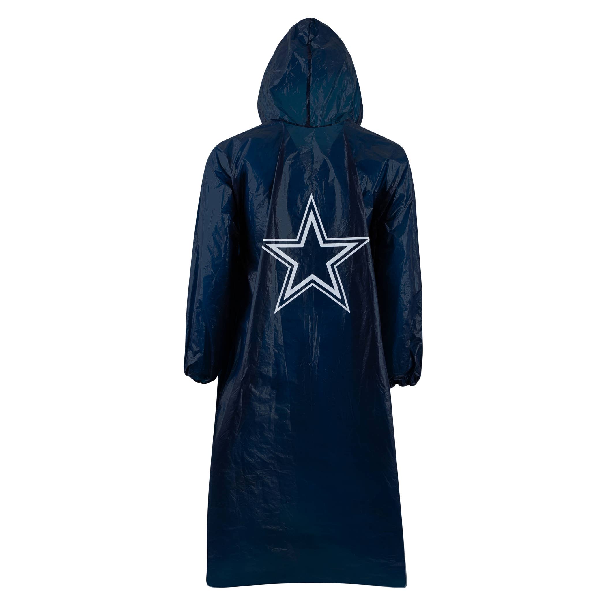 Impact Design – wholesale Poncho – Unisex – NFL Dallas Cowboys Disposable Poncho1
