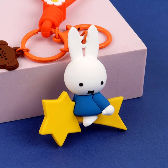 K-Wonderland - Wholesale Keychain - Women's - Miffy Dreamland Figure Keychain — Random Style9