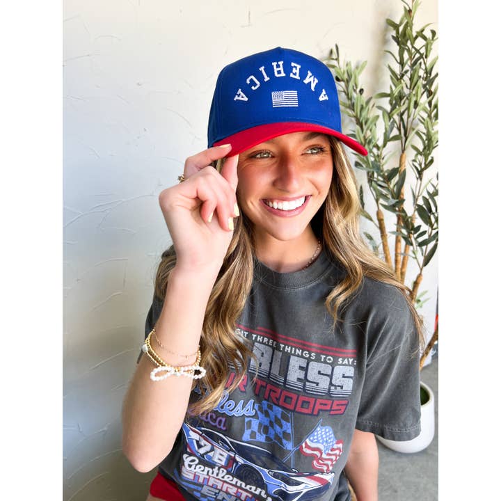 Pierce + Pine - Wholesale Baseball Cap - Women's - Upside America Cap