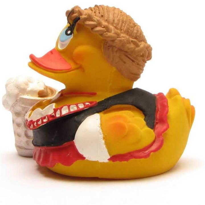 Duckshop – Engroshandel Badelegetøj - Baby – Gummi Duck Dirndel Duck - gummi duck3