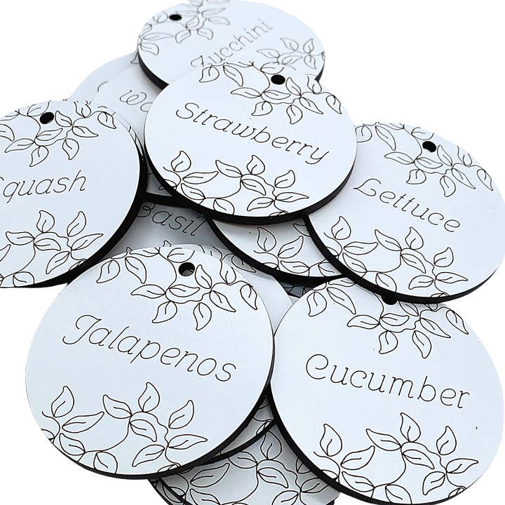 Krafty Supply - Wholesale Garden/Lawn Stake - Garden Marker | Milk Jug Tag | Garden Tag | Mini Greenhouse11