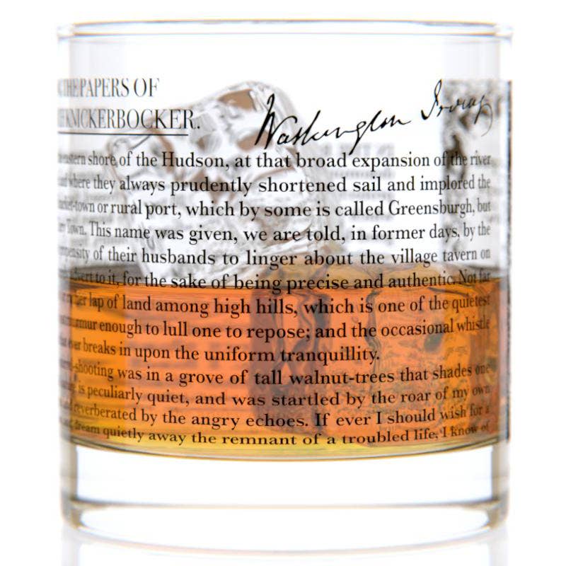 Well Told - Wholesale Drinking Glass/Cup - The Legend of Sleepy Hollow - Classic Lit. - Rocks Glass2
