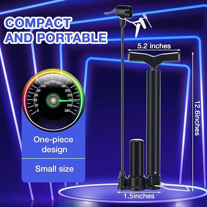 Crover - Wholesale Sporting Accessories - Floor Bike Pump1