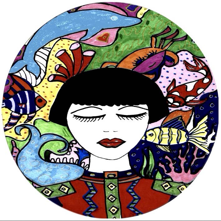 FunkyAdi - Wholesale Compact Mirror - Women and Icons Pocket Mirrors 8