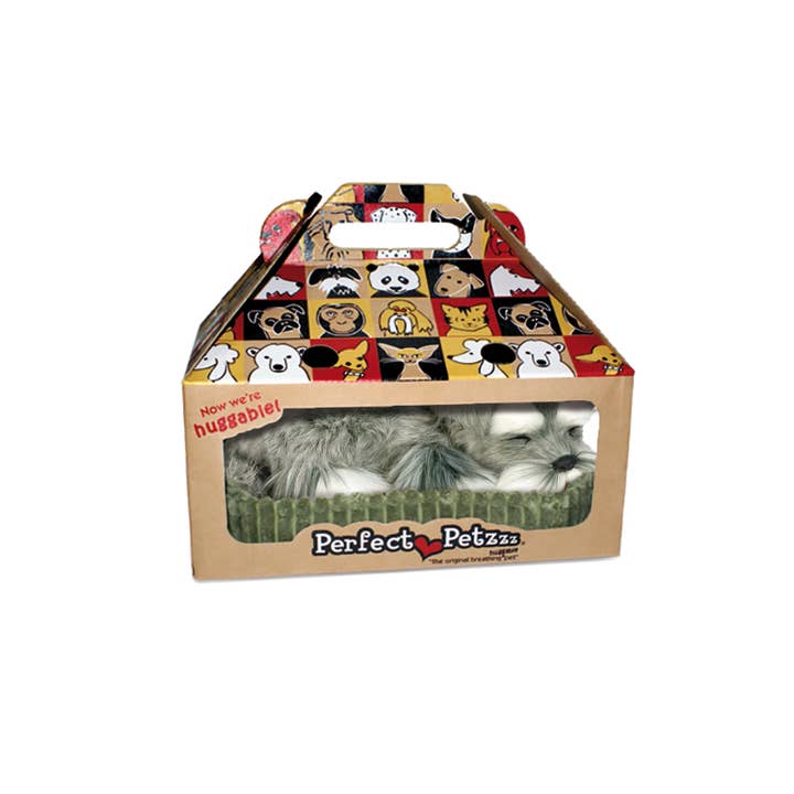 88Unlimited/Perfect Petzzz - Wholesale Stuffed/Plush Toy - Kids & Baby - 05 Original - Schnauzer2