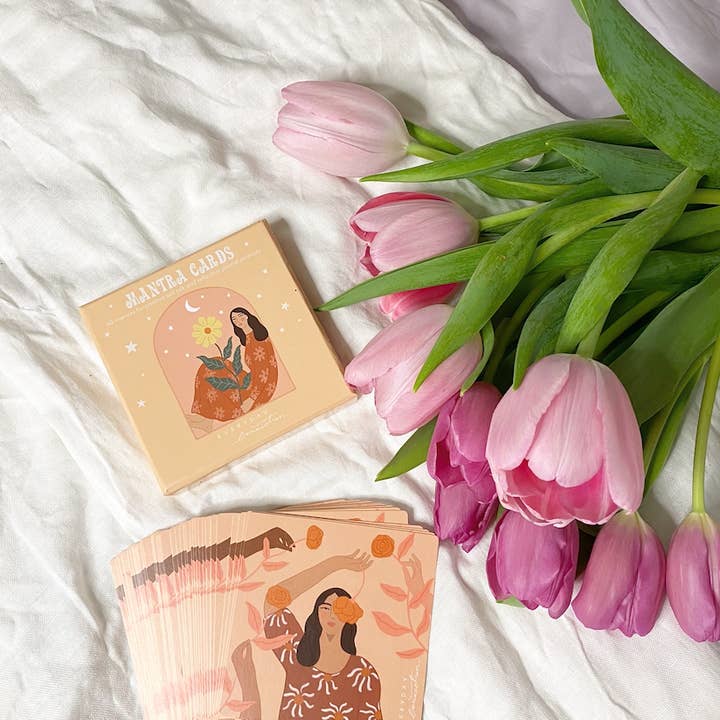 Everyday Connection – Cartas de tarô por atacado – Cartões de mantra3
