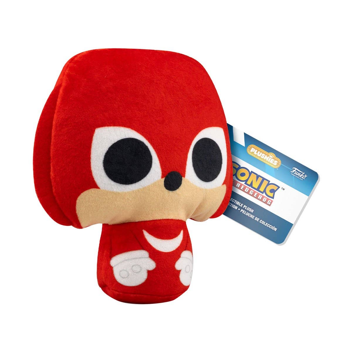 Entertainment Earth - Wholesale Stuffed/Plush Toy - Kids & Baby - Sonic the Hedgehog Knuckles 6-Inch Funko Pop! Plush1
