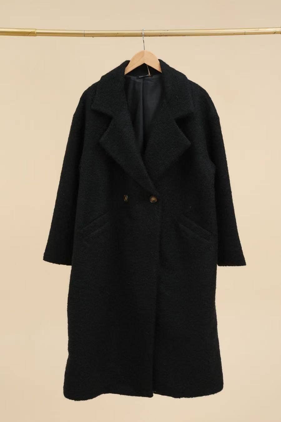 LÉA & LUC - Wholesale Jas - Dames - Lange jas REF. 60705/30