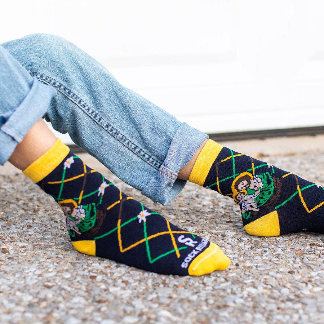 Sock Religious – wholesale Strumpor - Barn – St. Joseph barnstrumpor1