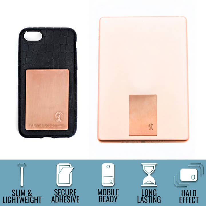 StayWell Copper - Vendita all'ingrosso Adesivi per telefoni e laptop - StayWell Patch per telefono/dispositivo1