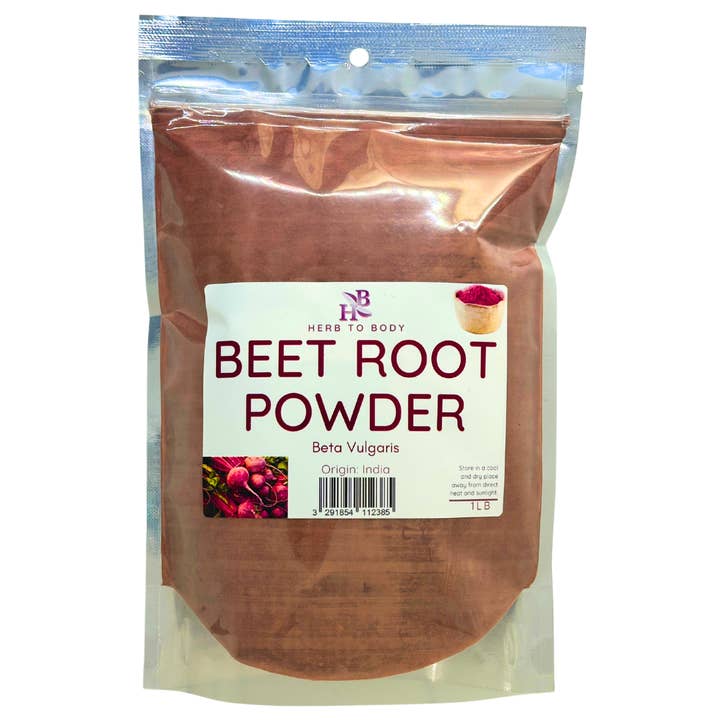 Beet Root Powder 1lb for wholesale by Herb To Body