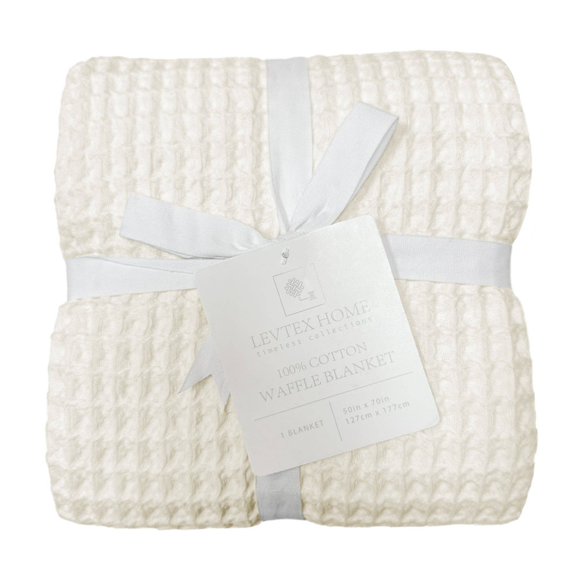 Levtex Home - Wholesale Throw Blanket - Waffle Blanket Throw10