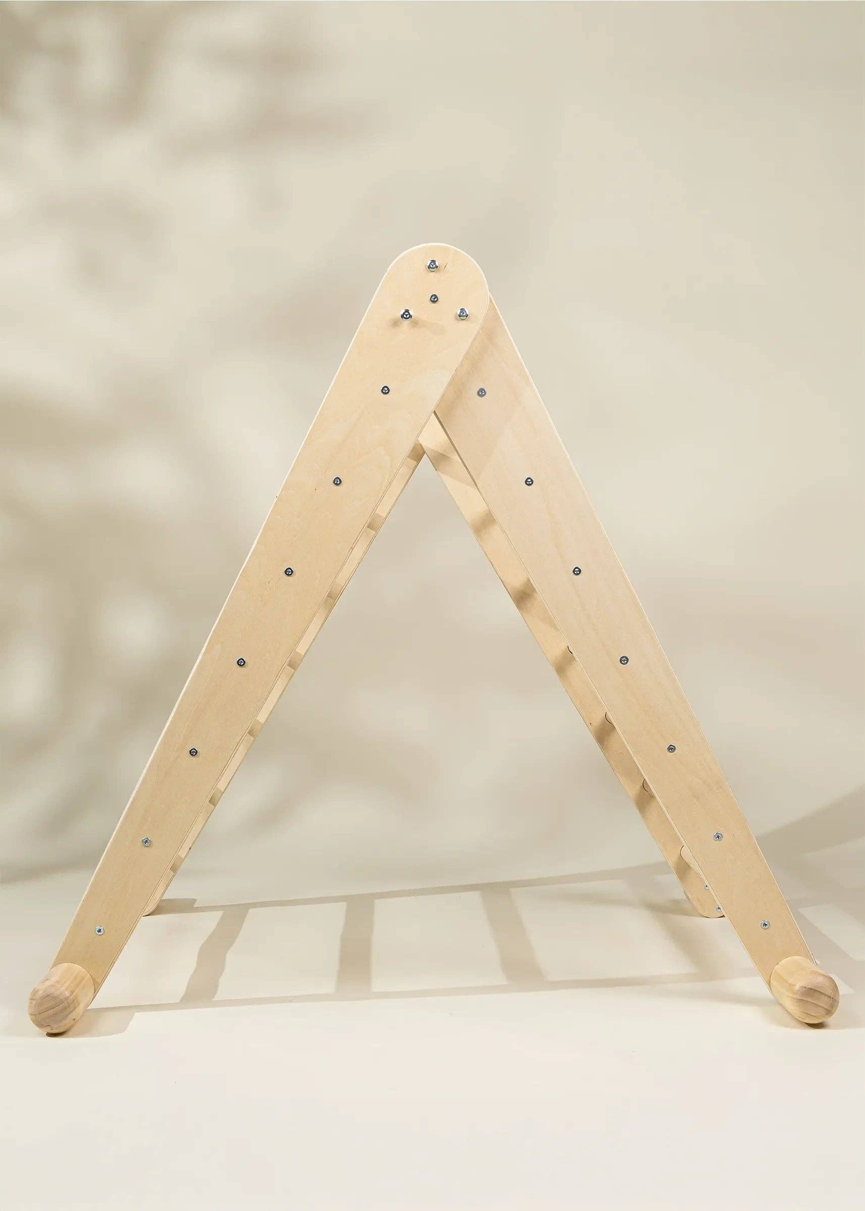 Coco Village - Wholesale Wood Toy - Kids - Montessori 2-in-1 Triangle & Wall Climber5