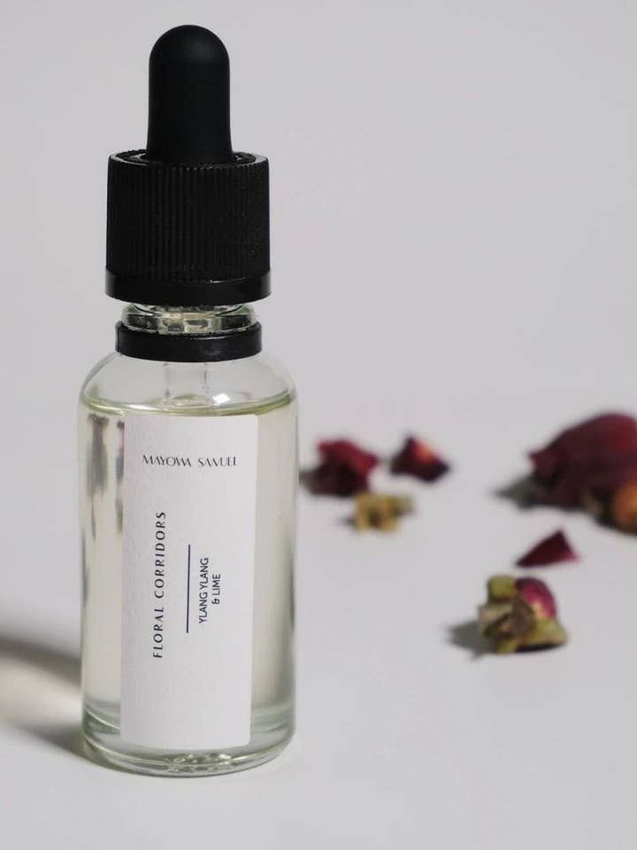 Floral Corridors - Essential Oil Aroma Blend for wholesale by Mayowa Samuel