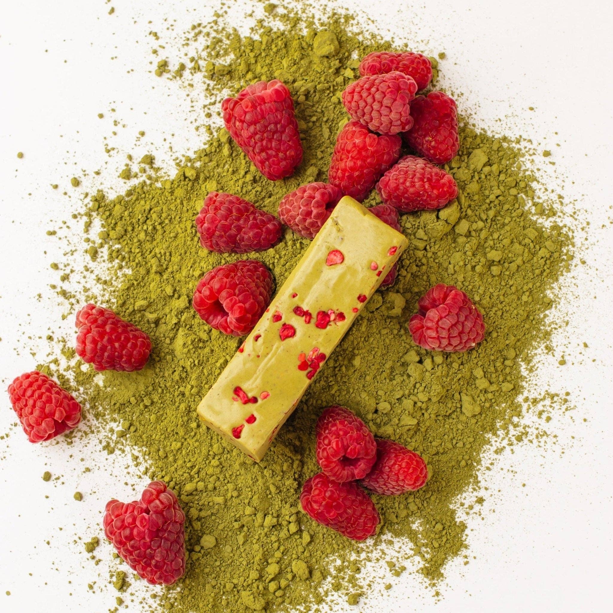 FIZI - Wholesale Snack Bar - PROTEIN "MATCHA + RASPBERRY"5