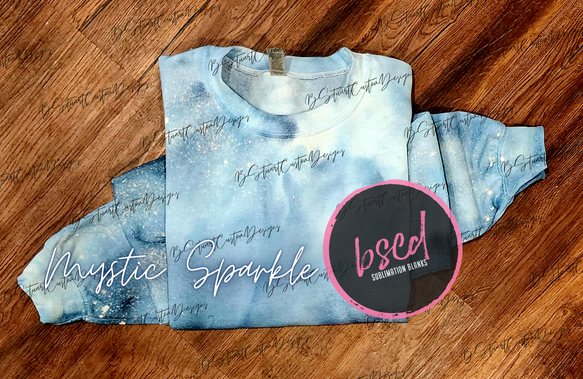 BStuartCustomDesigns - Wholesale Sweatshirt - Women's - ICE DYE CREWNECKS 😍😍😍7