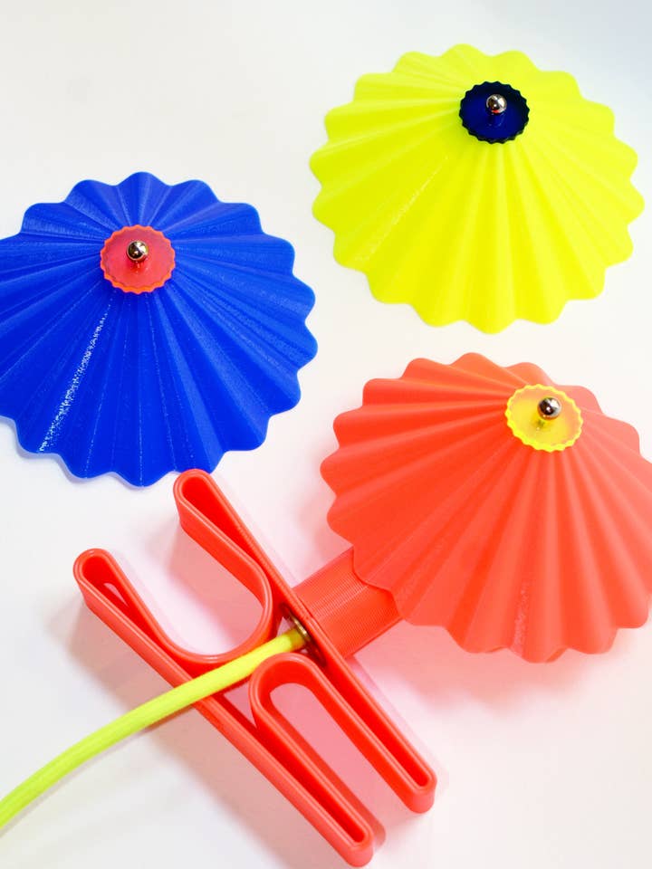 Sonnenschirmlampe - Klemmleuchte für den Großhandel von RAYON VERT STUDIO