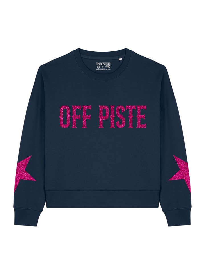 Jersey Cuadrado Fuera de Pista Rosa Fucsia Brillante para venta al por mayor de PINNED by K