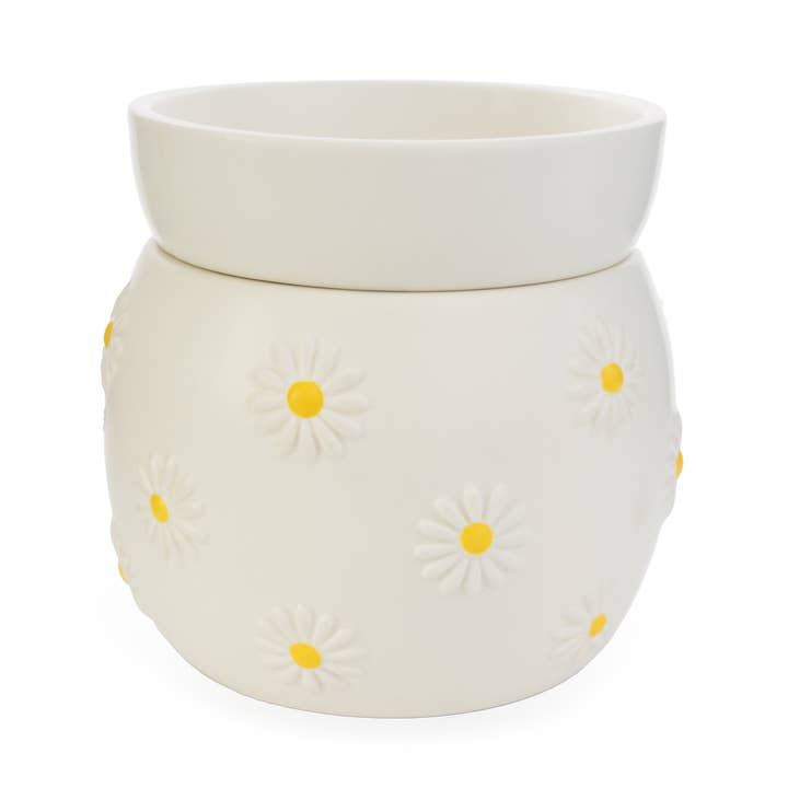 Daisy Wax Warmer for wholesale by Candle Warmers Etc.